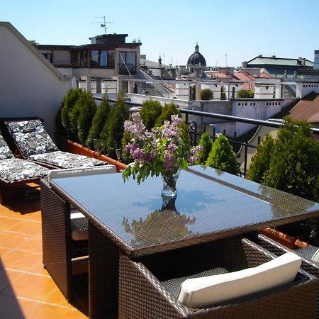 Apartament W Centrum - Duplex Penthouse In The Centre With Terrace And Air Conditioning Cracovia Exterior foto
