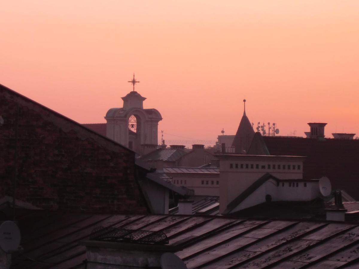 Apartament W Centrum - Duplex Penthouse In The Centre With Terrace And Air Conditioning Cracovia Exterior foto