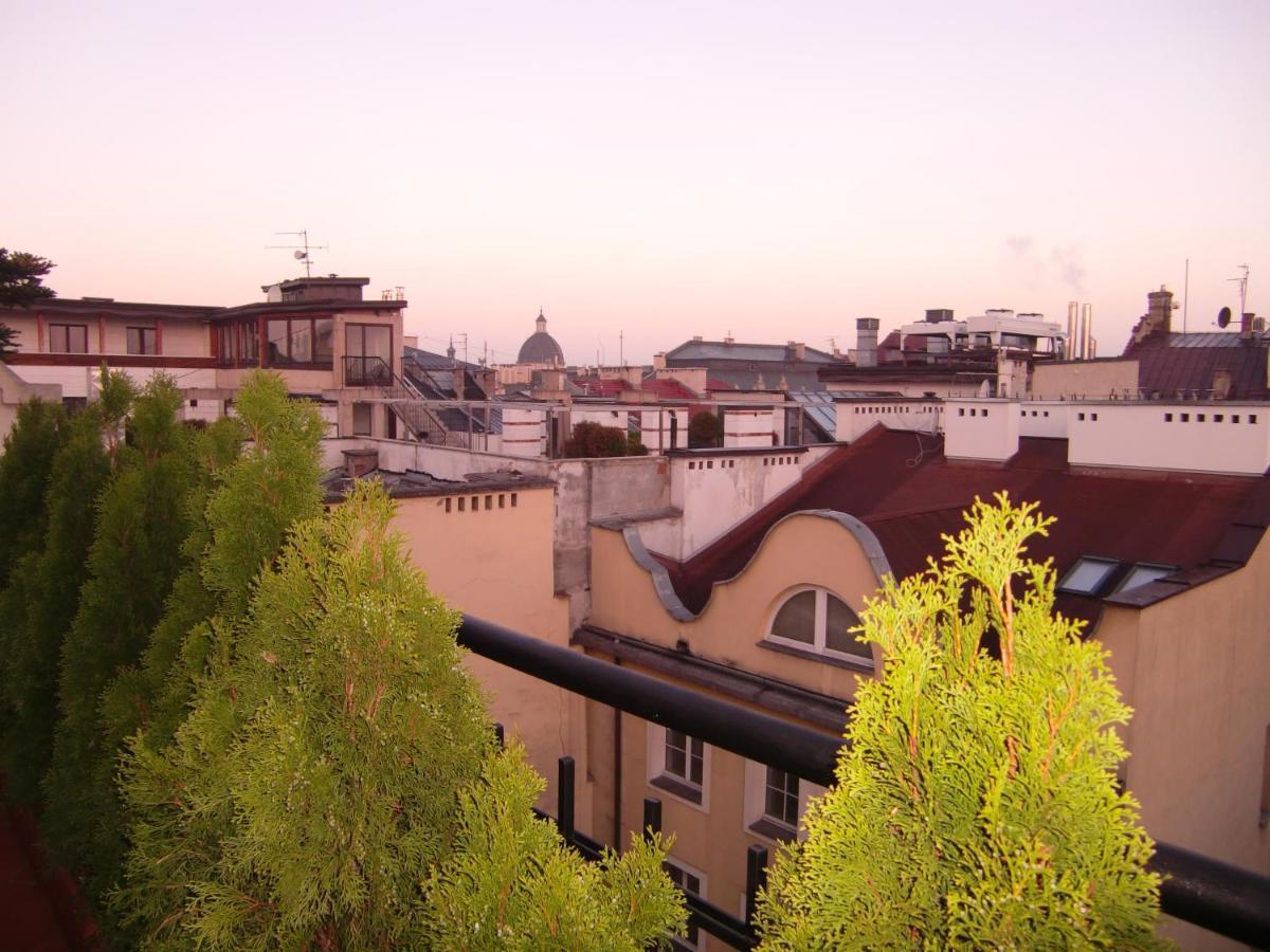 Apartament W Centrum - Duplex Penthouse In The Centre With Terrace And Air Conditioning Cracovia Exterior foto