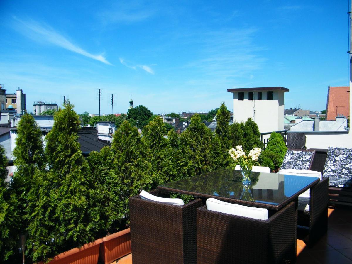Apartament W Centrum - Duplex Penthouse In The Centre With Terrace And Air Conditioning Cracovia Exterior foto