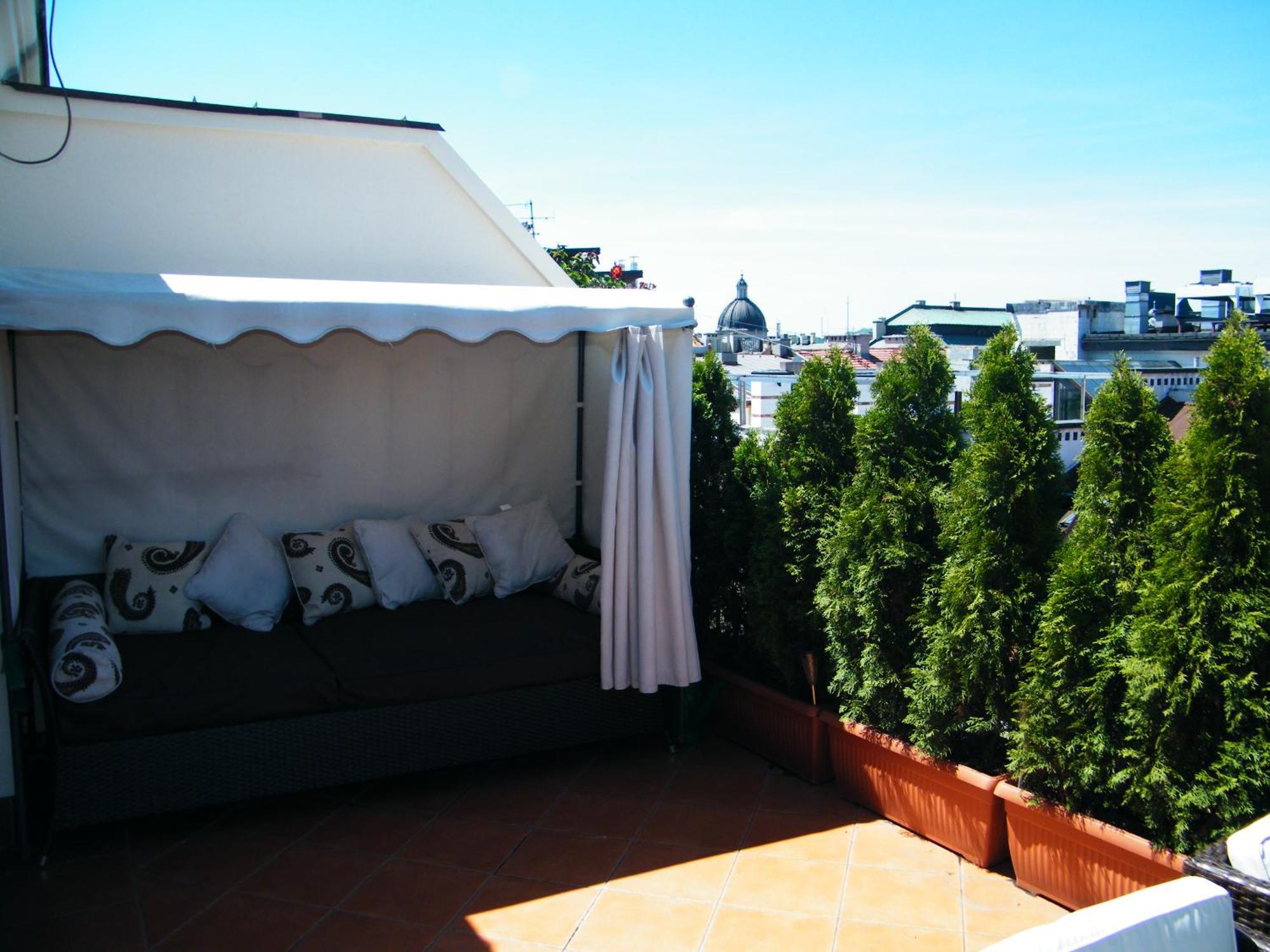 Apartament W Centrum - Duplex Penthouse In The Centre With Terrace And Air Conditioning Cracovia Exterior foto