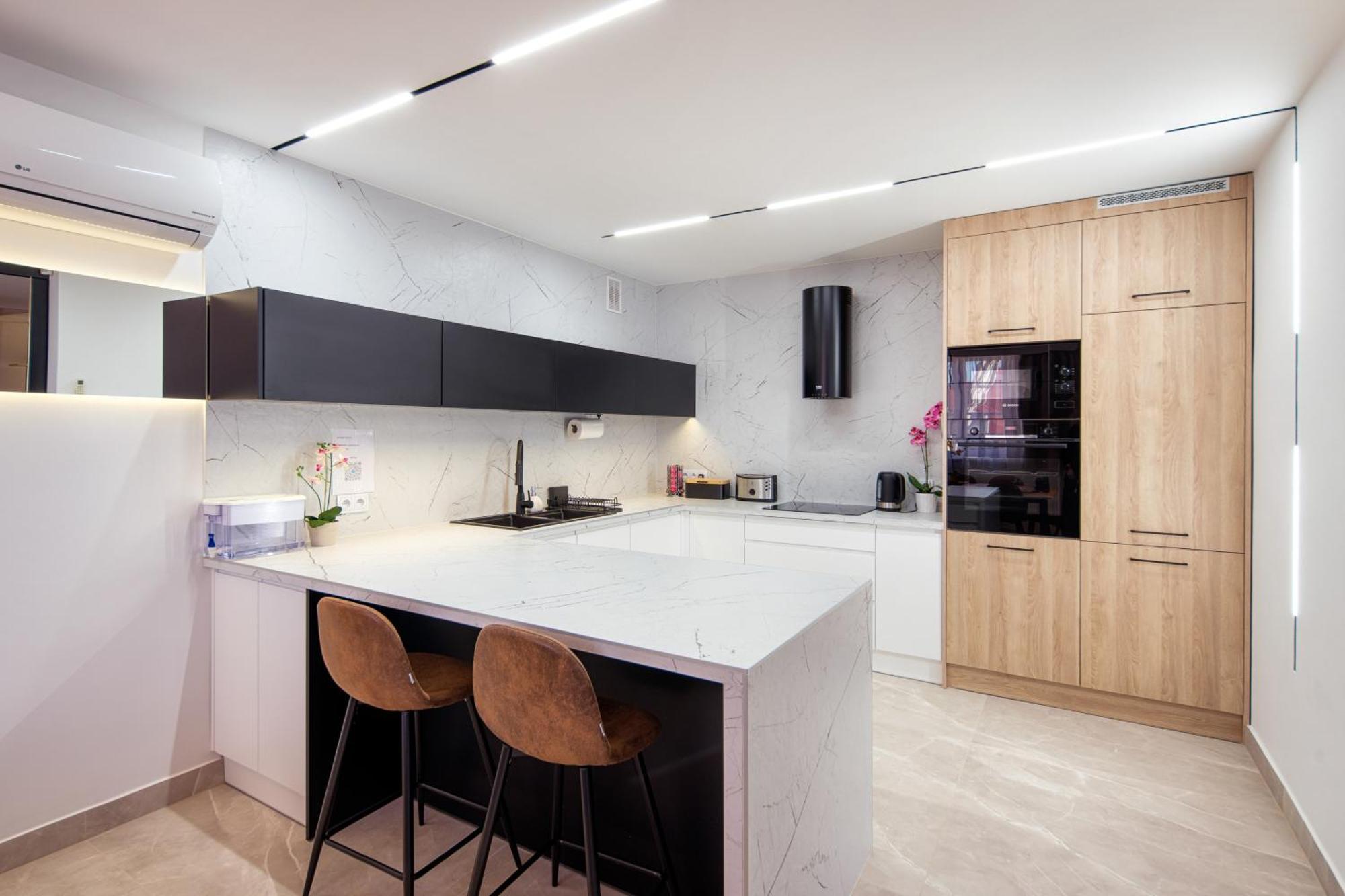 Apartament W Centrum - Duplex Penthouse In The Centre With Terrace And Air Conditioning Cracovia Exterior foto