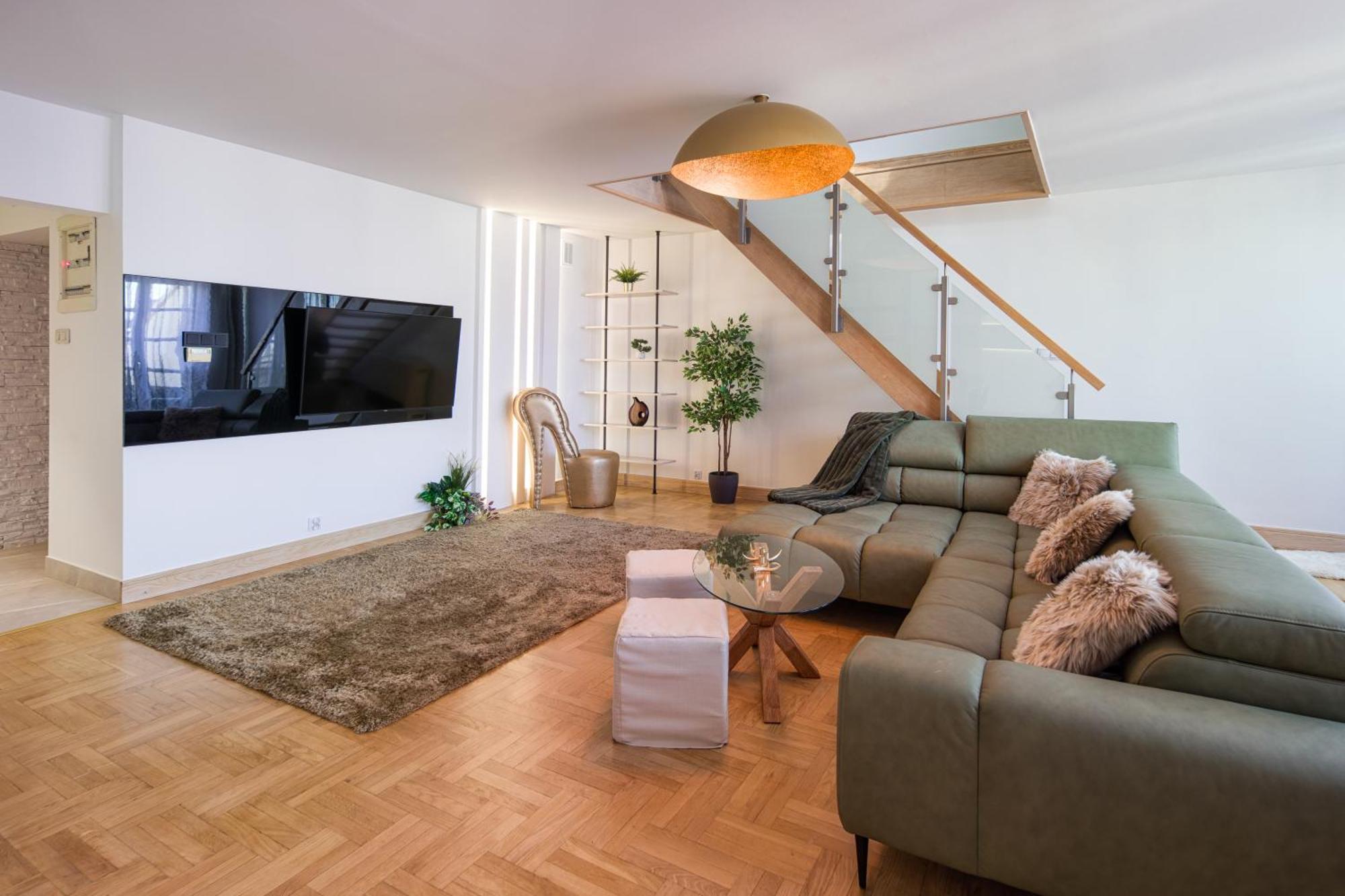 Apartament W Centrum - Duplex Penthouse In The Centre With Terrace And Air Conditioning Cracovia Exterior foto